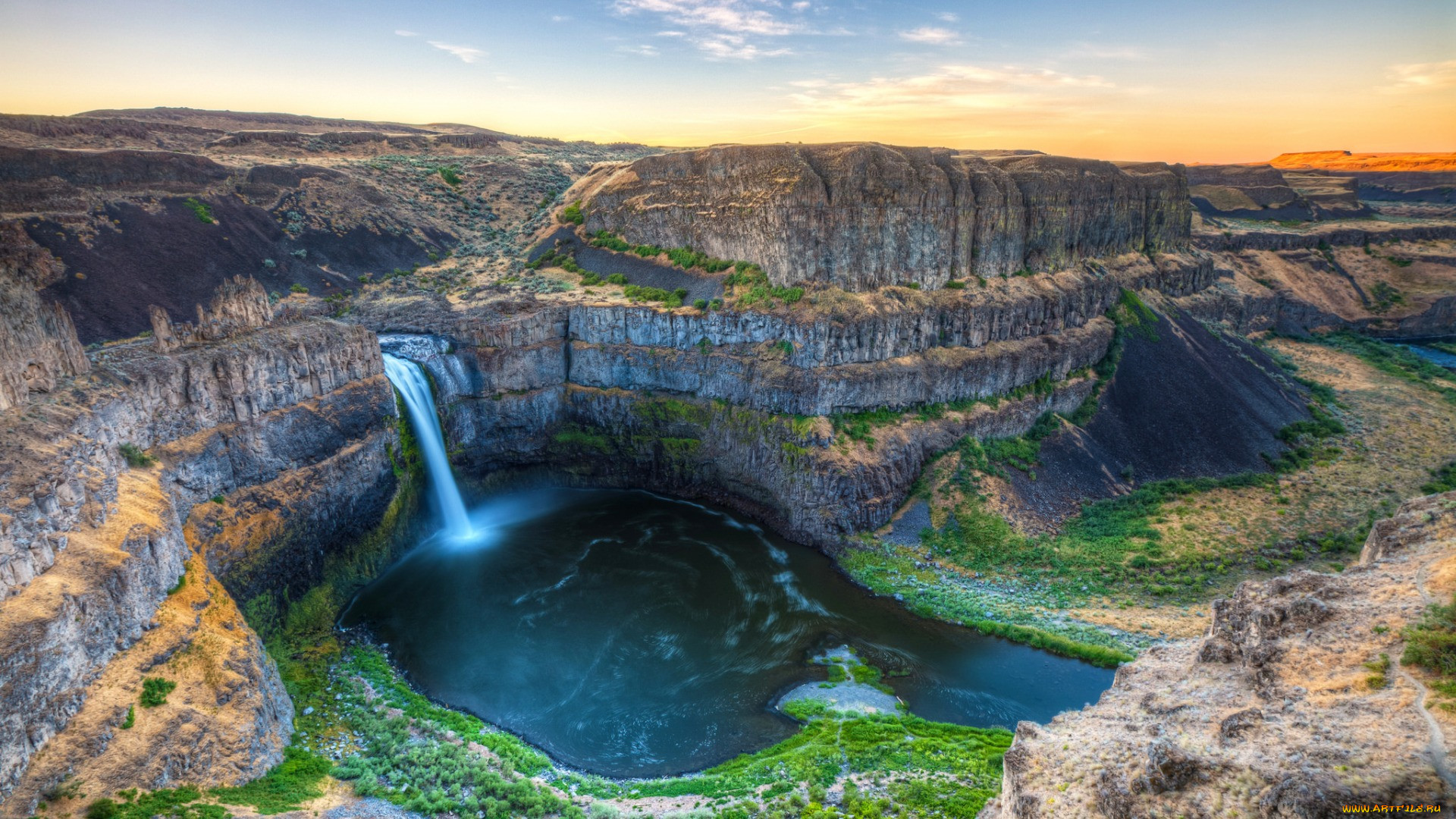 , , washington, , palouse, falls, usa, , , , , , 